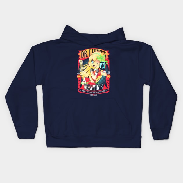 Vitamin-E Kids Hoodie by Pinteezy